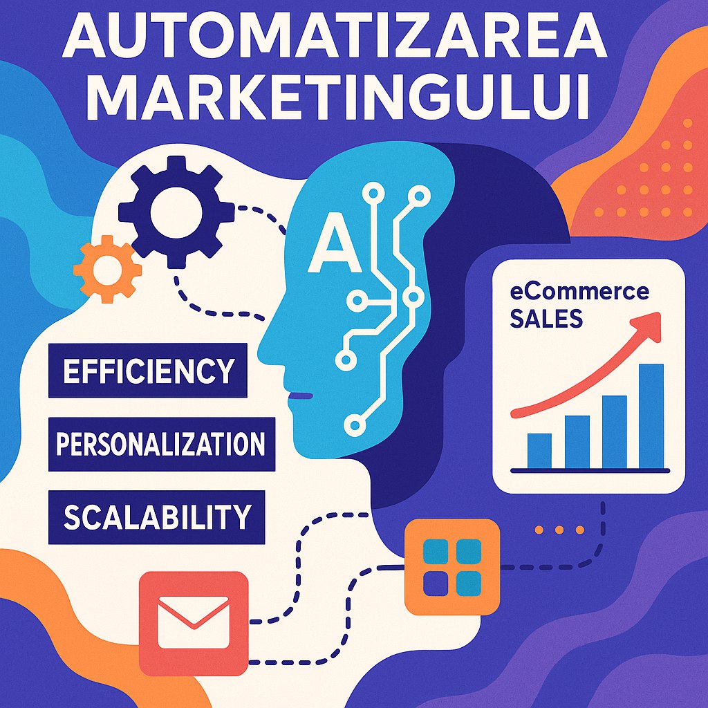 automatizarea in marketing cu AI si n8n